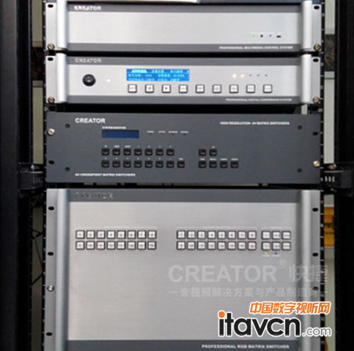 CREATOR智能會議系統落戶寧夏公安廳