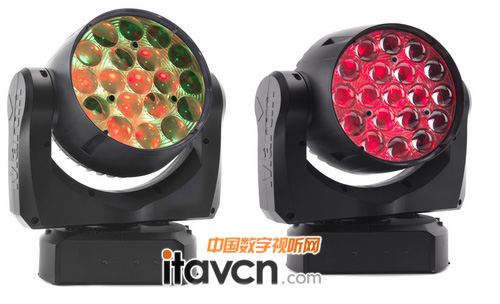 馬田全新MAC Aura XB LED染色燈