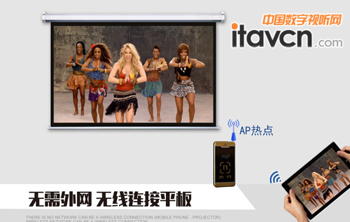 無需外網 無線連平板