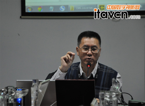 發布會現場 寶業恒公司董事長周寶寧先生