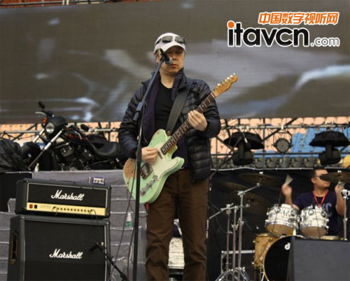 拓譜TOPPPRO數字調音臺助陣崔健楊坤演唱會