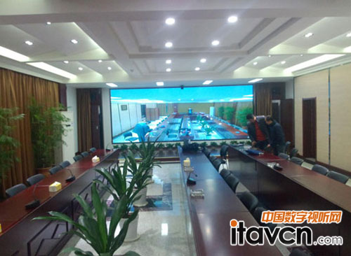 武漢國土資源規劃青山分局選用ITAV系統