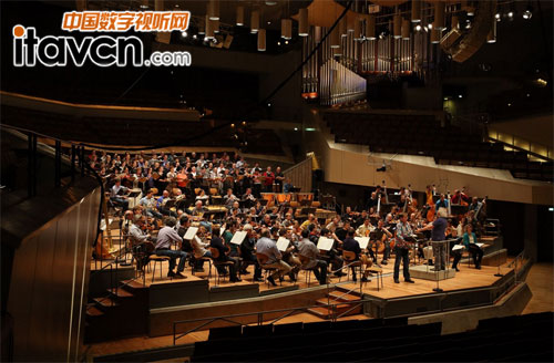 柏林愛樂樂團帶妝彩排