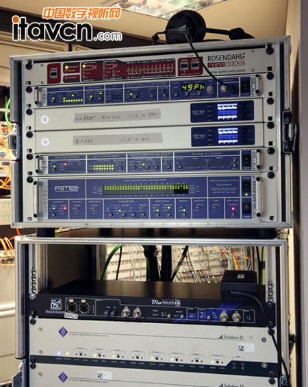 美的結合:Neumann DMI-8和RME的MADI轉換器