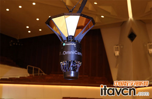 代號OmniCam-360的全景攝像機可拍攝360度環繞格式畫面