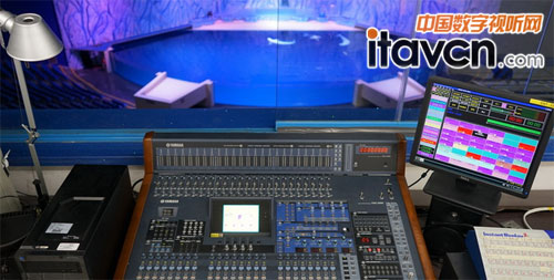 雅馬哈數(shù)字混音系統(tǒng)助力珠海長隆馬戲城