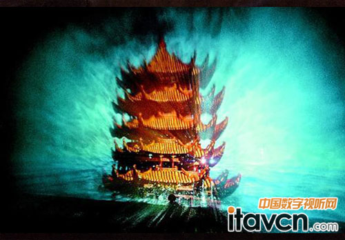 激光水幕音樂電影