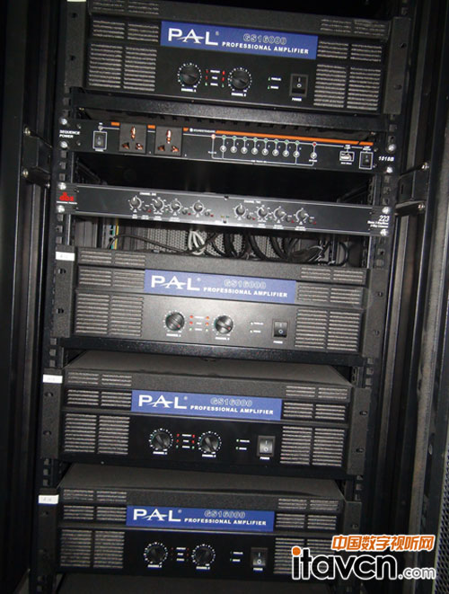 PAL音頻設備現場