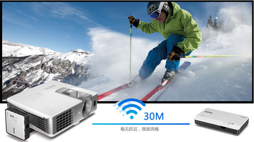 無線套件內置的4根高性能天線 無延遲