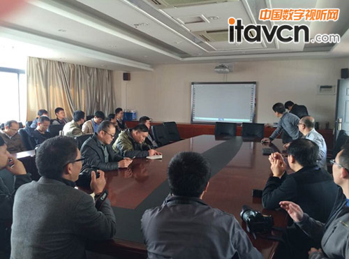 南寧市教育系統領導和老師走訪廈門印天科技