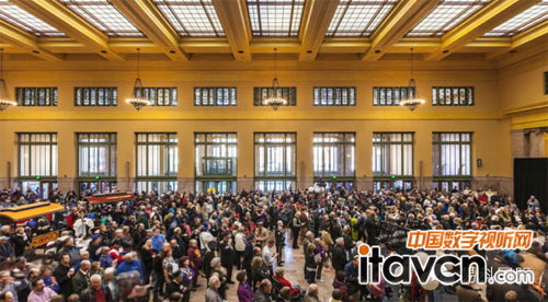 Community音箱揚聲美國圣保羅聯合車站