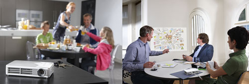 Vivitek(麗訊)QUMI Q4微投為生活和工作增添樂趣