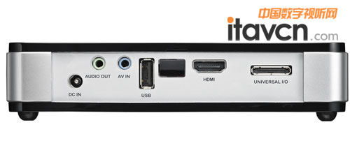 Vivitek(麗訊)QUMI Q4擁有豐富的接口