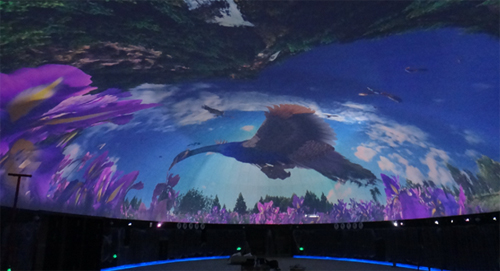 山西靈石智慧城市展廳