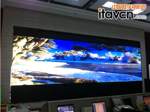 廣東某市公安局:3X8DLP激光光源