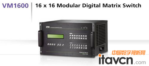 ATEN宏正矩陣切換器VM1600
