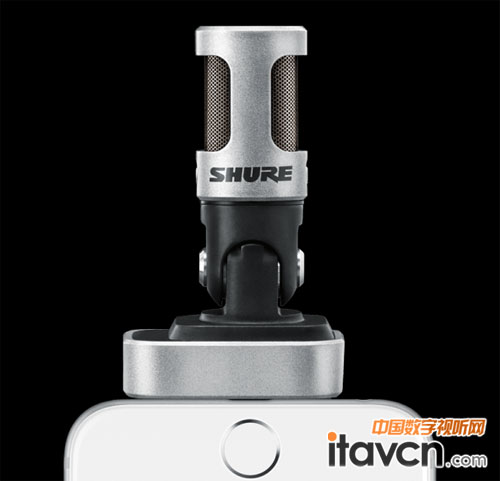 Shure發(fā)布全新數(shù)字便攜話筒MOTIV MV51