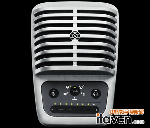 MV51是一款大振膜電容數(shù)字話筒,