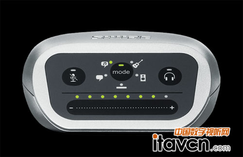 MVi Shure的第一款音頻接口