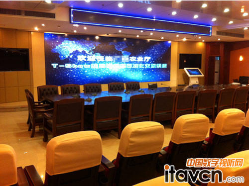 農業廳信息中心項目現場圖