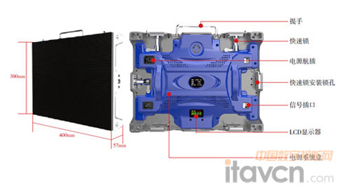 雷凌小間距系列P1.5 LED高清屏