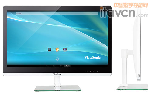 安卓4.4 VSD222c,兼具平板與顯示器的智能顯示器