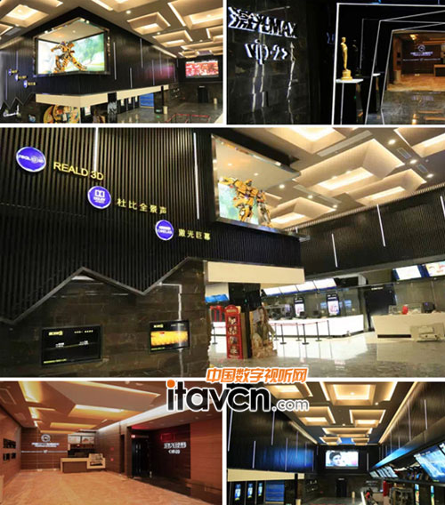 浙江金華光影激光MAX巨幕華麗“變身”