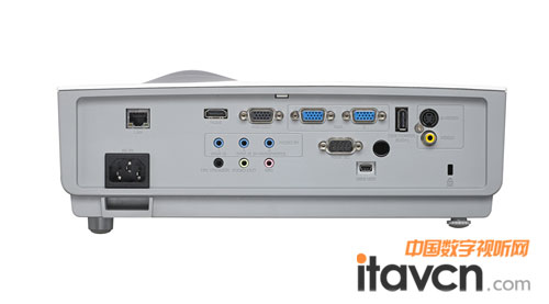 Vivitek(麗訊)DX881ST教育投影機提供了豐富的接口