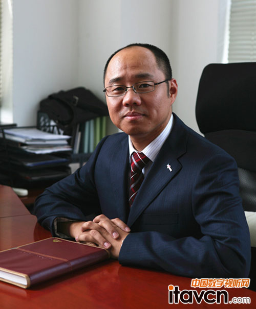 同輝佳視CEO戴福昊當選2014年度中國最具市場價值CEO