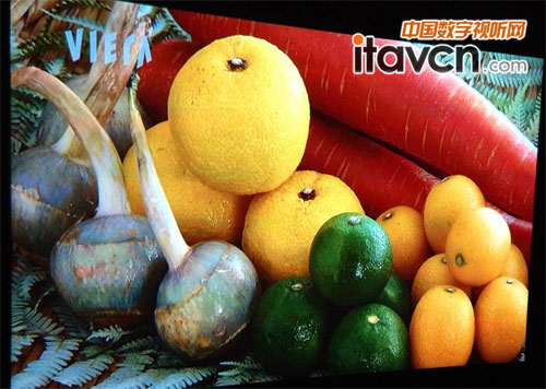 智能微型投影機酷樂視X5 色彩表現