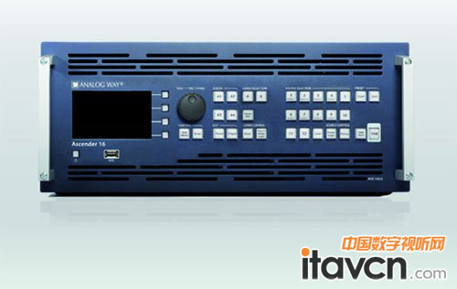 ISE安視維將首秀無(wú)縫切換器Ascender 16