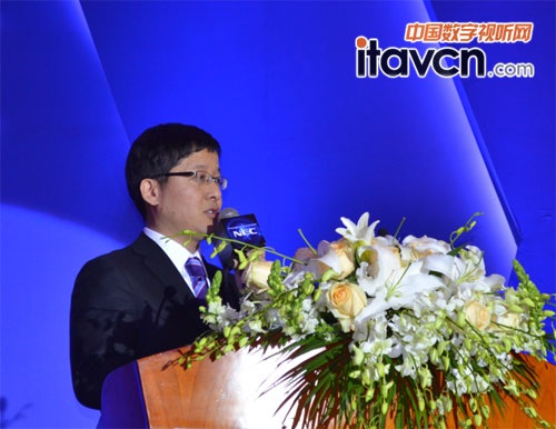 NEC(中國)顯示產品解決方案事業部產品技術部部長崔永新