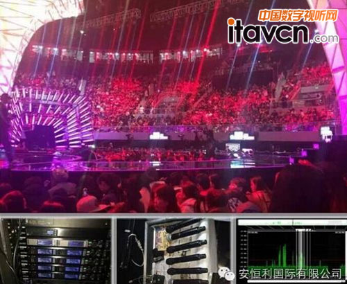 SHURE AXIENT系統(tǒng)助陣東方衛(wèi)視跨年盛典