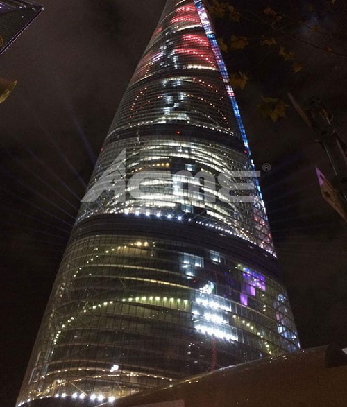 中國第二高樓 上海中心大廈