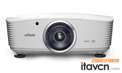 Vivitek(麗訊)D5005擁有3種可選鏡頭