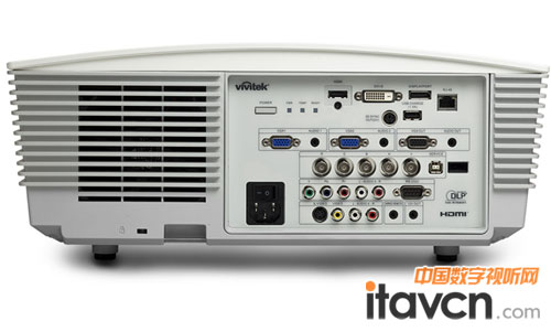 Vivitek(麗訊)D5005擁有豐富的接口