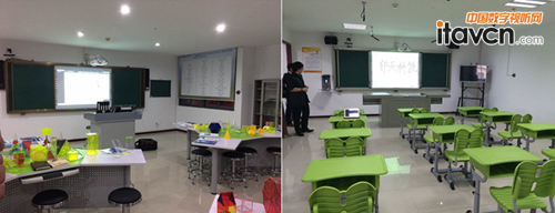 印天電子白板為多媒體數(shù)字教室添彩