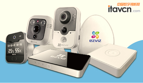 海康威視旗下的民用產品品牌——“螢石”