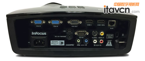 富可視IN3130a(IN3134a/IN3136a/IN3138HDa)系列配備2個HDMI及豐富接口