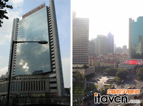 力卡入駐廣州世界貿易中心大廈