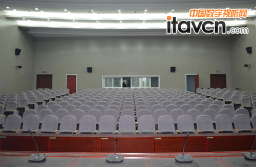 C-MARK擴(kuò)聲系統(tǒng)安裝效果