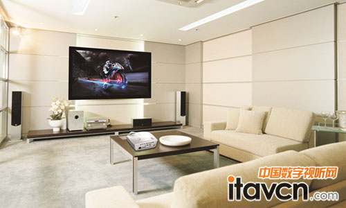 Vivitek(麗訊)H1180HD私家影院方案場景圖