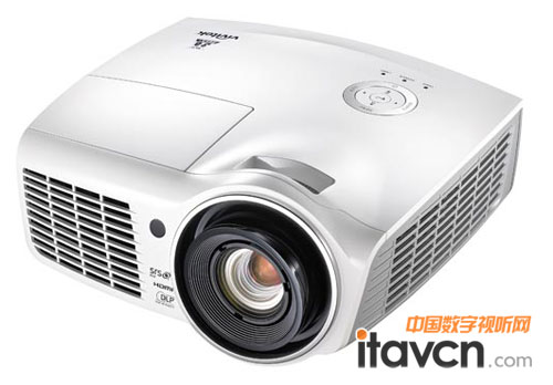 Vivitek(麗訊)H1180HD支持全格式3D和2.351長寬比