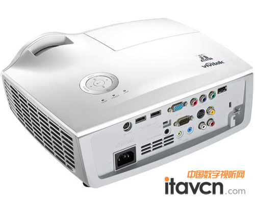 Vivitek(麗訊)H1180HD擁有非常豐富齊全的接口