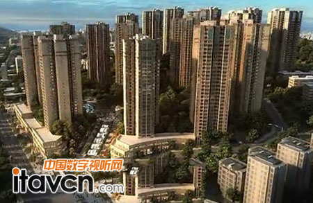 工程投影走進社區生活