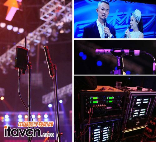 《中國夢之聲》再次選用舒爾Axient系統