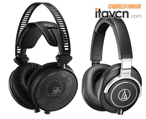ATH-R70x(左) ATH-M70x (右)