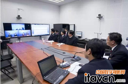 最高檢首次啟用科達遠程接訪系統