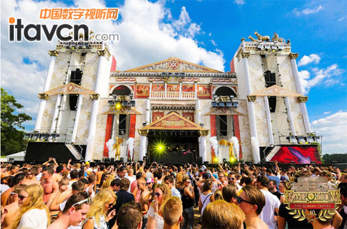 Story Sound攜JBL VTX線陣系統巡演