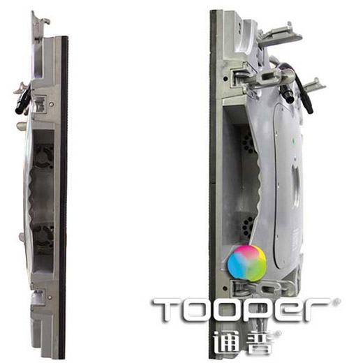 通普科技500壓鑄鋁LED顯示屏箱體